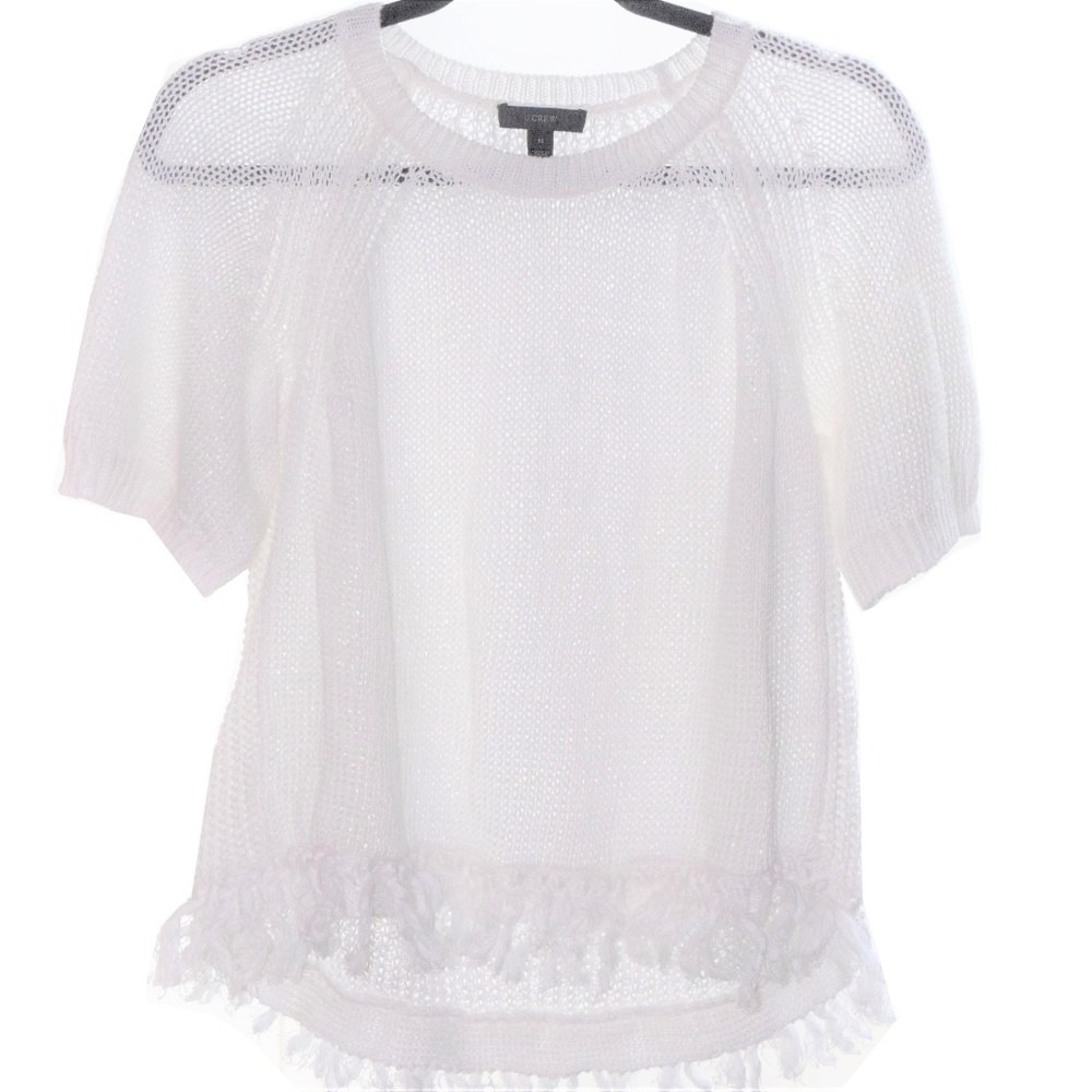 J. Crew Medium Short Sleeve Knitt Sweater